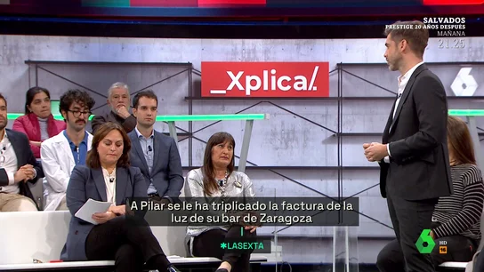 El duro testimonio de una hostelera que ha triplicado su factura de luz: "Abrimos menos horas para tener menos gastos" El duro testimonio de una hostelera que ha triplicado su factura de luz: "Abrimos menos horas para tener menos gastos"