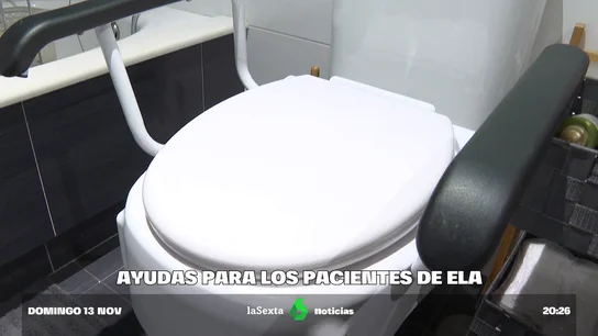 Galicia, primera comunidad en ofrecer ayudas directas a los pacientes de ELA para garantizar su calidad de vida Galicia, primera comunidad en ofrecer ayudas directas a los pacientes de ELA para garantizar su calidad de vida