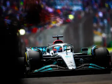 Primera victoria de su carrera en la F1 para George Russell Primera victoria de su carrera en la F1 para George Russell