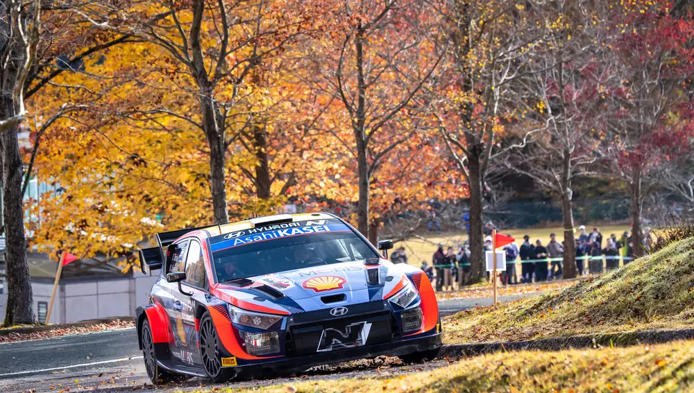 Ott Tänak se despide de la marca con un podio Ott Tänak se despide de la marca con un podio