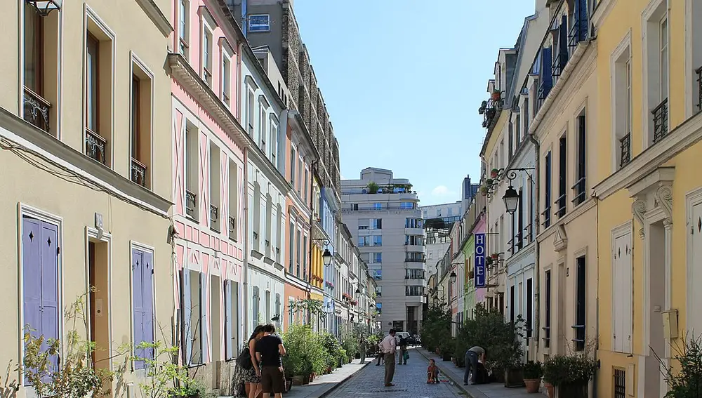 Rue Crémieux