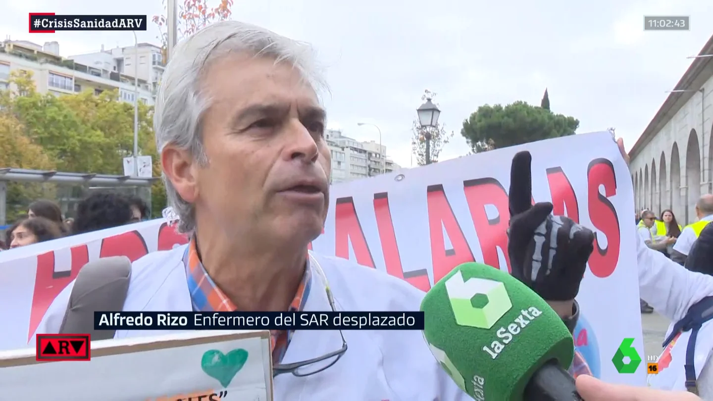 "Ni en el peor momento de la pandemia nos hemos sentido tan maltratados" "Ni en el peor momento de la pandemia nos hemos sentido tan maltratados"