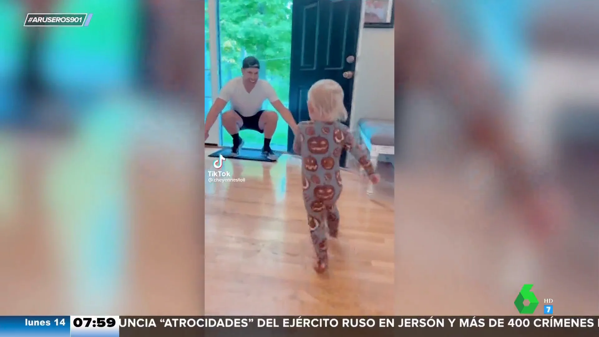 El divertido vídeo viral que demuestra que los niños crecen muy rápido