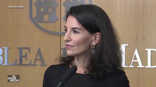 Vídeo manipulado - Las 'crípticas' declaraciones de Rocío Monasterio sobre la ley Trans y la sanidad madrileña Vídeo manipulado - Las 'crípticas' declaraciones de Rocío Monasterio sobre la ley Trans y la sanidad madrileña