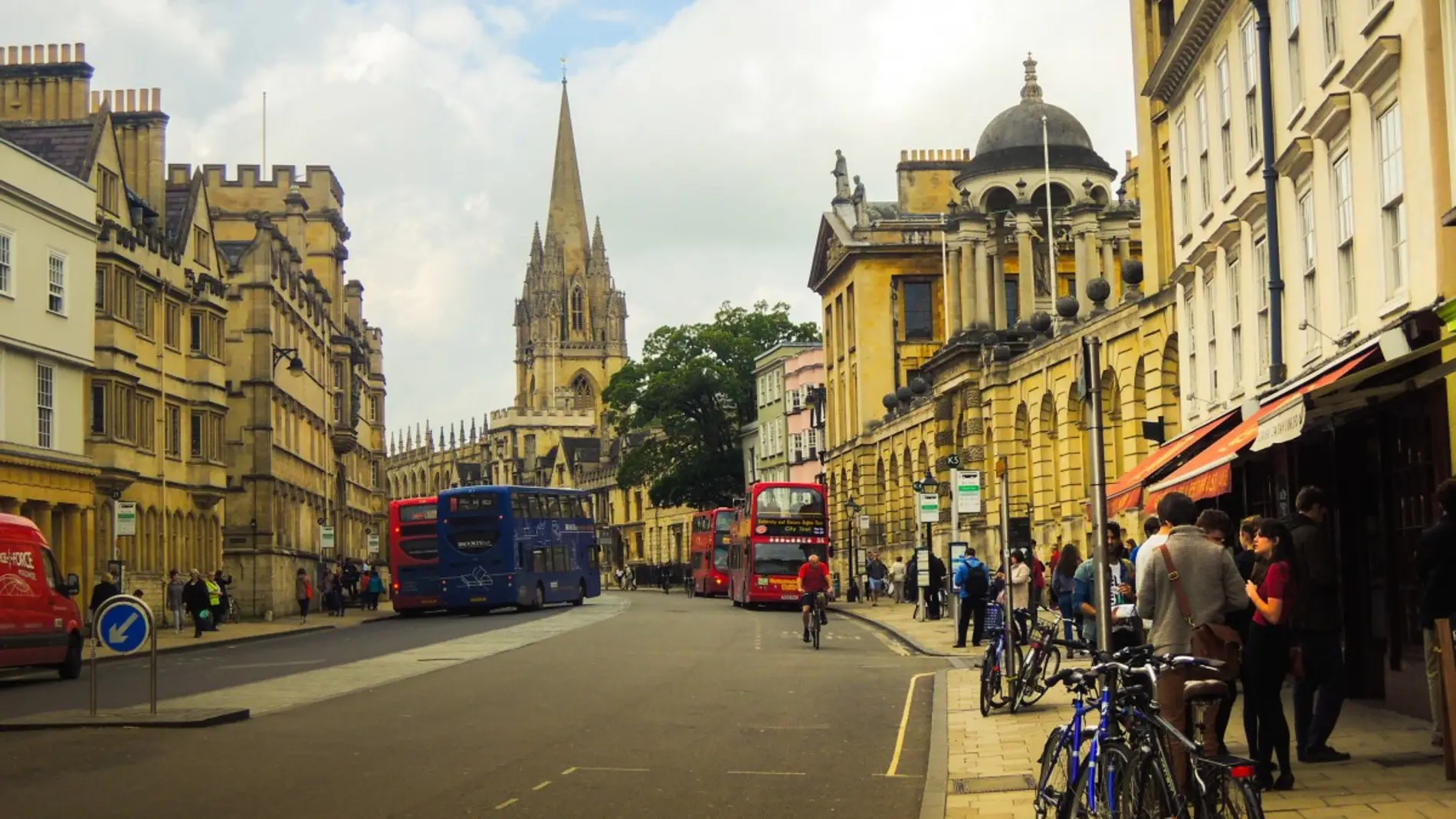 Oxford: ¿por qué es conocida como &quot;la ciudad de las agujas de ensueño&quot;?