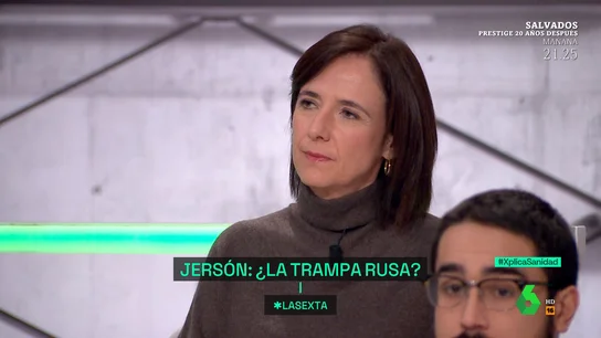 ÁUREA MOLTÓ: PUTIN NO PUEDE TERMINAR ESTA GUERRA. ÁUREA MOLTÓ: PUTIN NO PUEDE TERMINAR ESTA GUERRA.