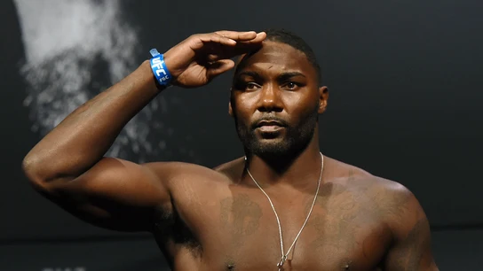 Anthony 'Rumble' Johnson Anthony 'Rumble' Johnson