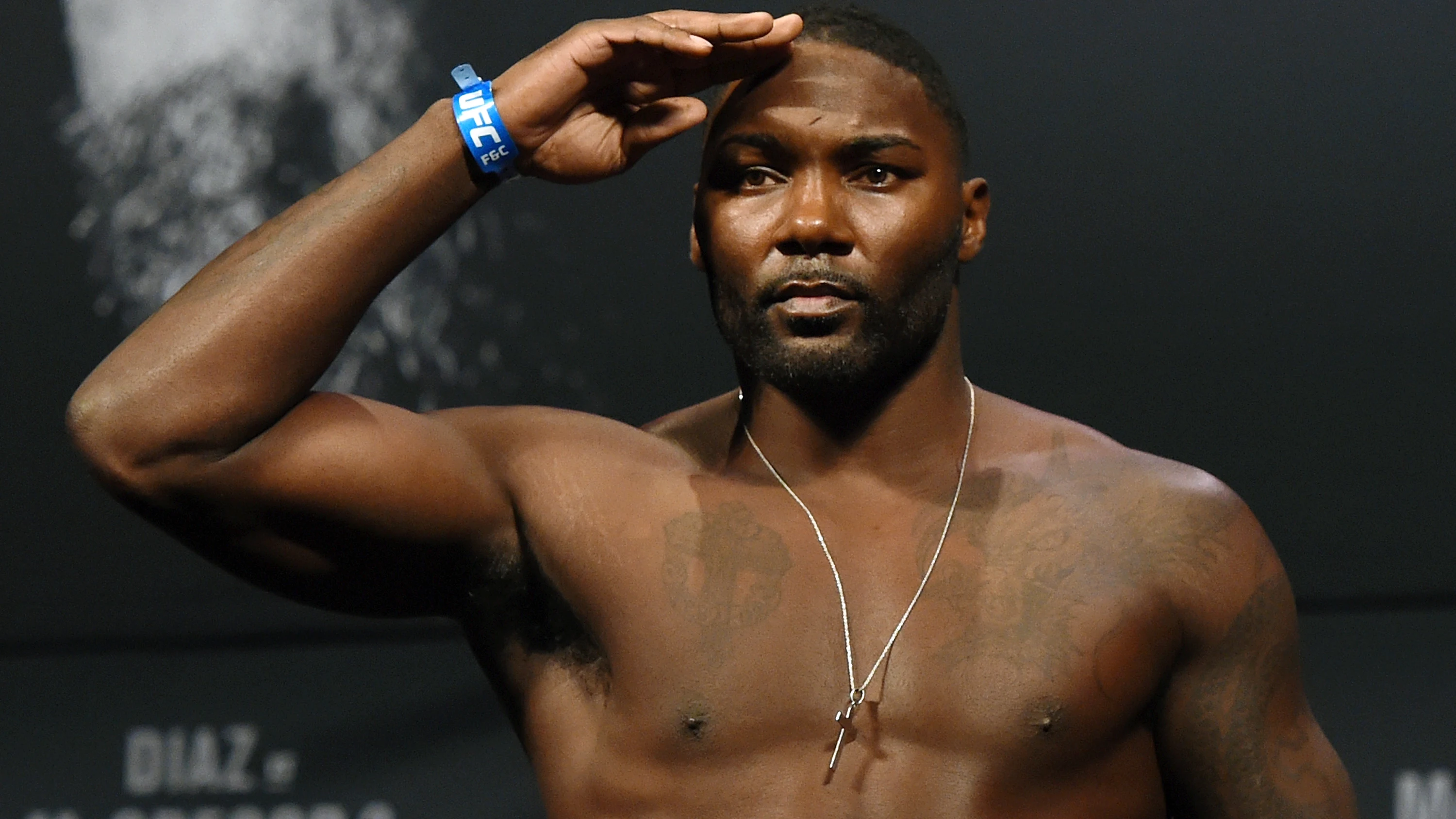 Anthony 'Rumble' Johnson