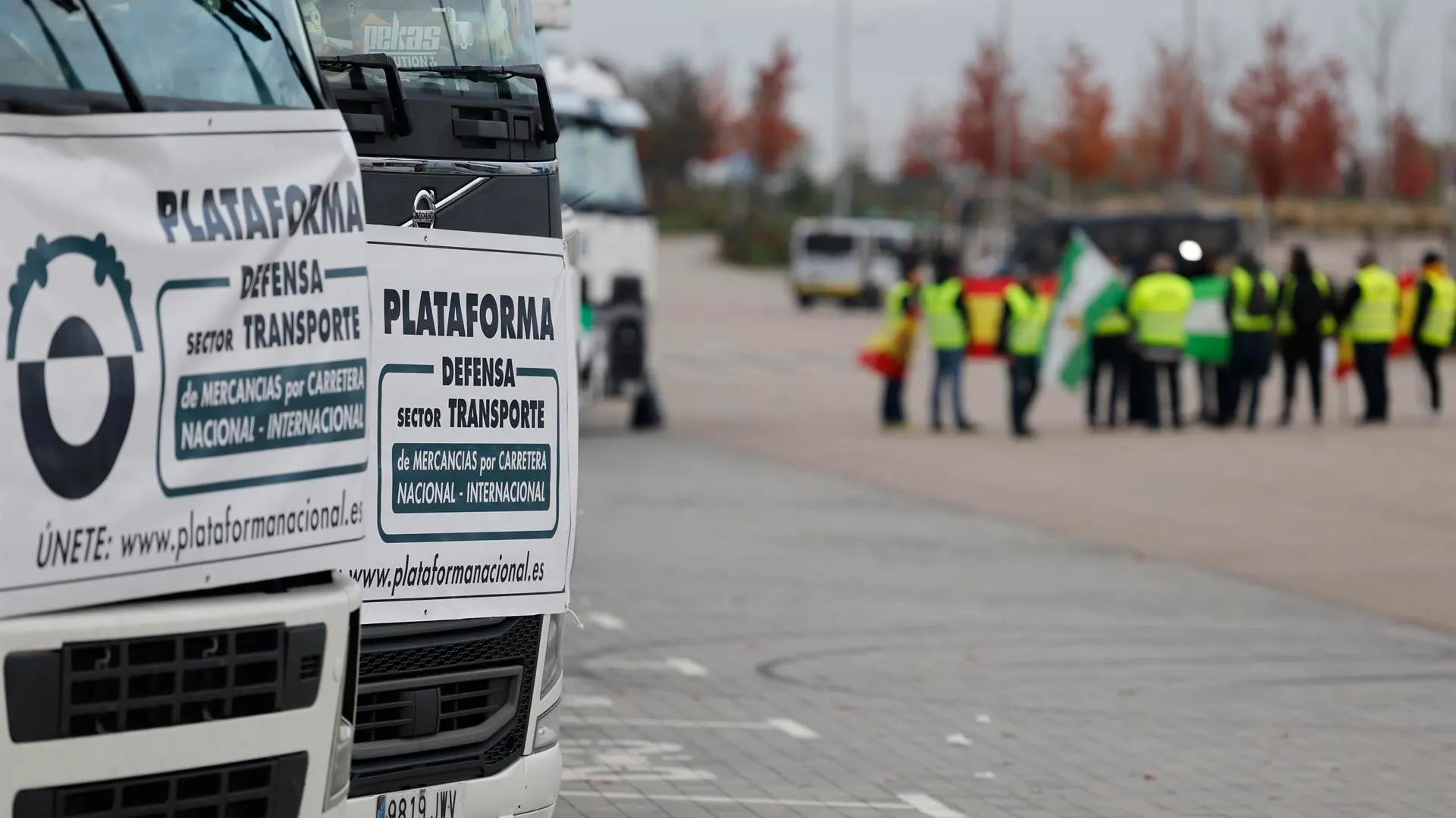 "Incidencias mínimas" y un seguimiento "minoritario" del paro de transportistas en España