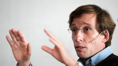 El alcalde de Madrid, José Luis Martínez Almeida. El alcalde de Madrid, José Luis Martínez Almeida.