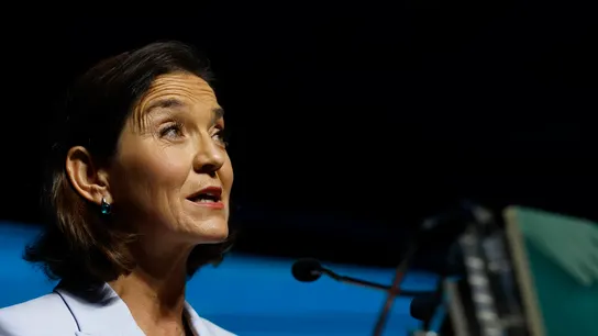 Reyes Maroto será la candidata del PSOE a la alcaldía de Madrid Reyes Maroto será la candidata del PSOE a la alcaldía de Madrid