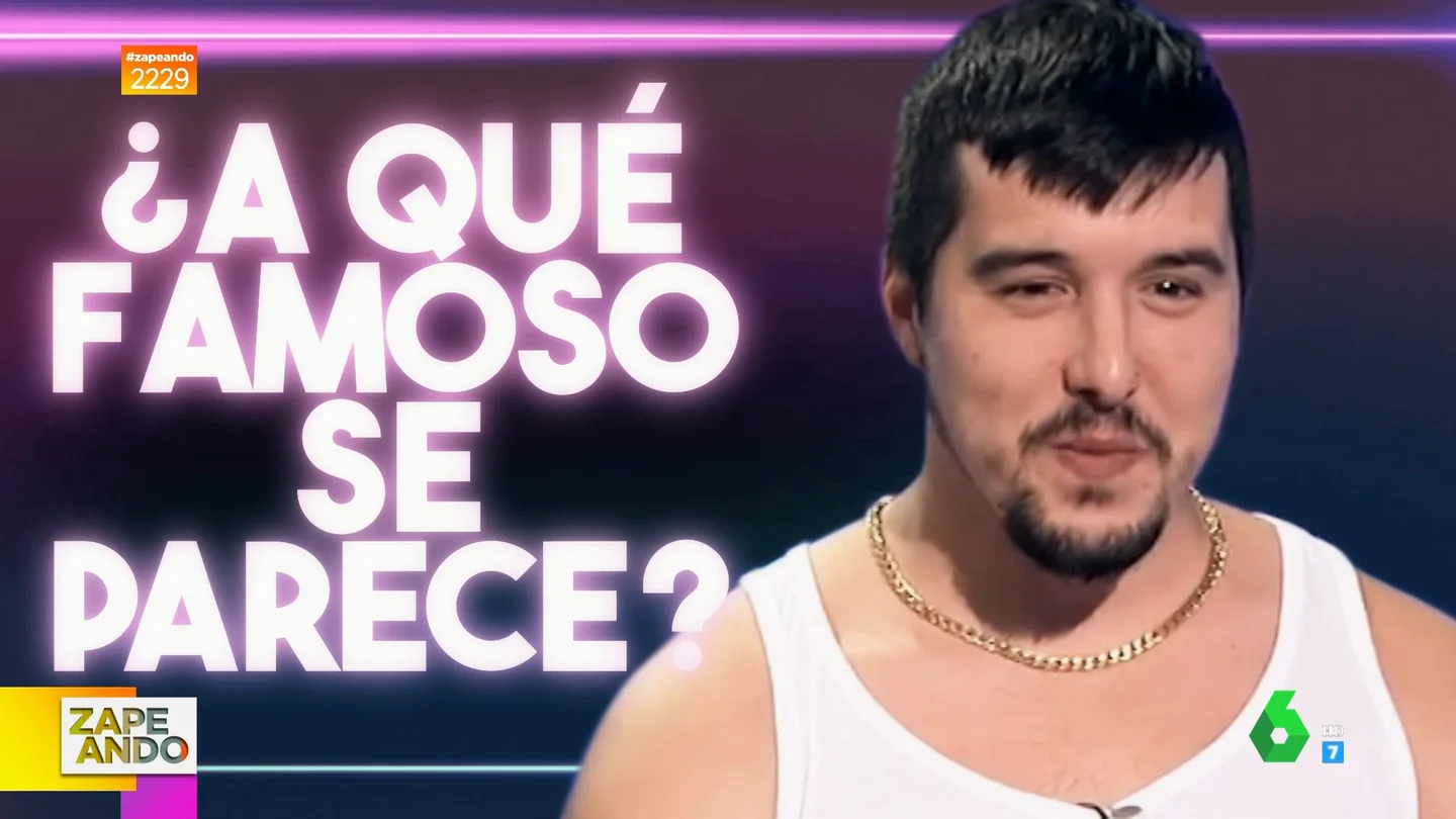 Mario Casas, Kiko Rivera o Maluma: ¿adivinas a qué famoso se parece este hombre? Mario Casas, Kiko Rivera o Maluma: ¿adivinas a qué famoso se parece este hombre?