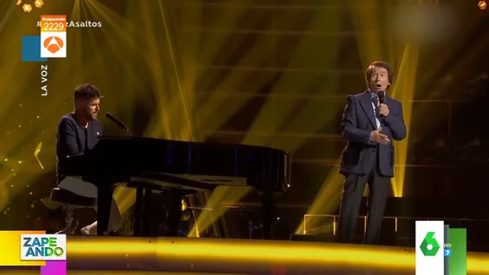 Lola Índigo y Vanesa Martín lloran al escuchar cantar a Raphael y Pablo López en La Voz Lola Índigo y Vanesa Martín lloran al escuchar cantar a Raphael y Pablo López en La Voz