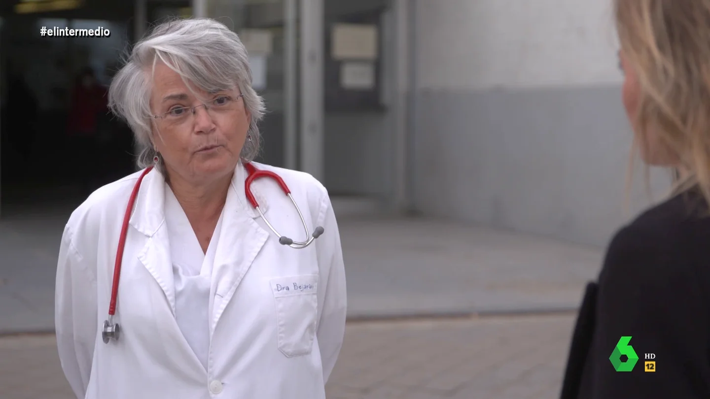 La confesión de una médica tras la manifestación: "Esa inyección de ánimo la perdí a los cinco minutos de trabajar viendo lo que me esperaba" La confesión de una médica tras la manifestación: "Esa inyección de ánimo la perdí a los cinco minutos de trabajar viendo lo que me esperaba"