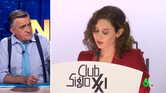 Wyoming responde a Ayuso por decir que la manifestación de sanitarios tenía fines políticos: "La desatención la sufren votantes de izquierda y derecha" Wyoming responde a Ayuso por decir que la manifestación de sanitarios tenía fines políticos: "La desatención la sufren votantes de izquierda y derecha"