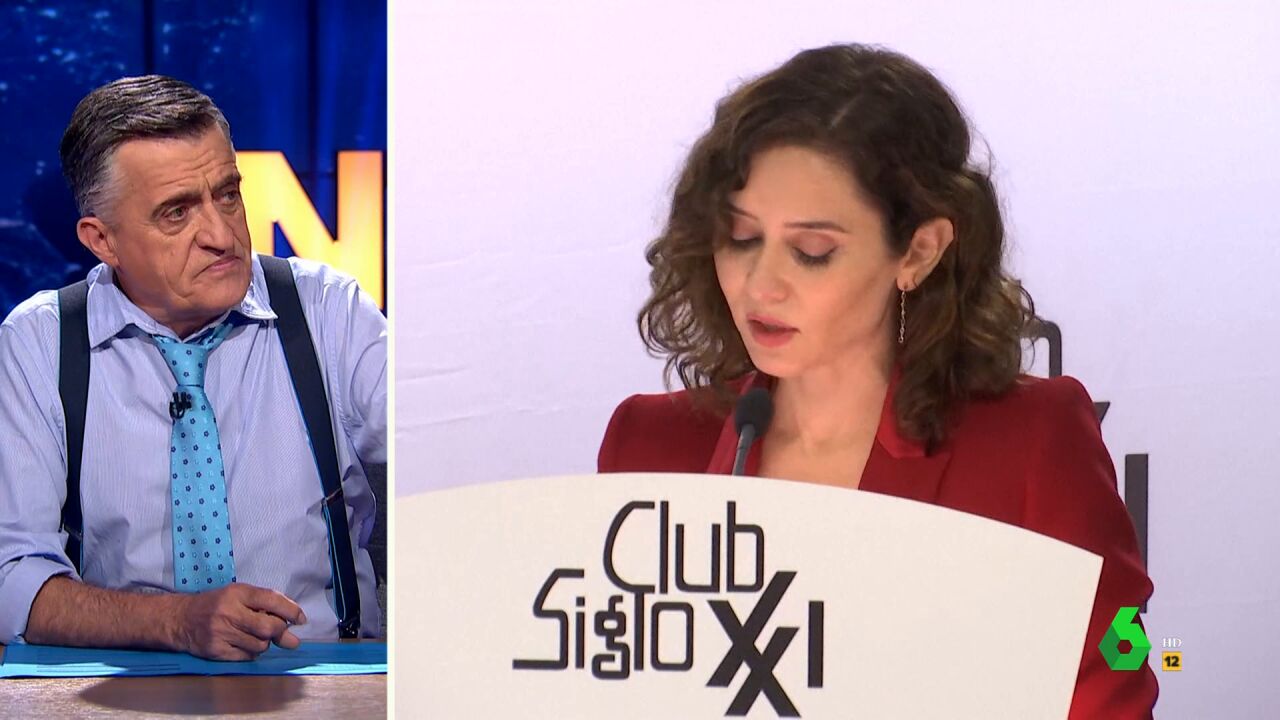 Wyoming responde a Ayuso por decir que la manifestación de sanitarios tenía  fines políticos: "La desatención la sufren votantes de izquierda y derecha"