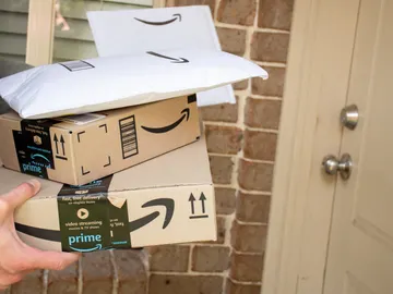 Entrega de paquetes de amazon Entrega de paquetes de amazon