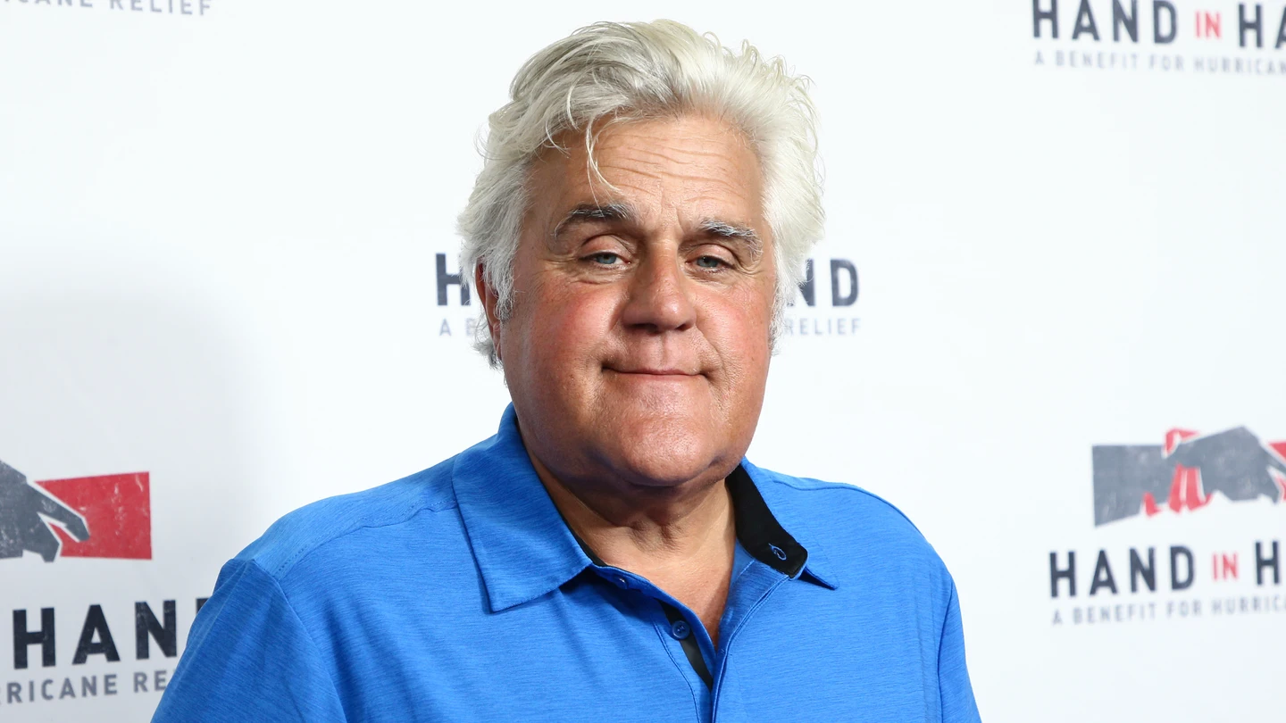 Jay Leno, en una imagen de archivo Jay Leno, en una imagen de archivo