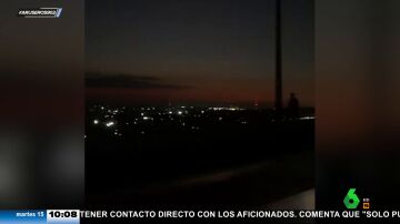 Las misteriosas imágenes del “fantasma de Tamaulipas” en un puente de México