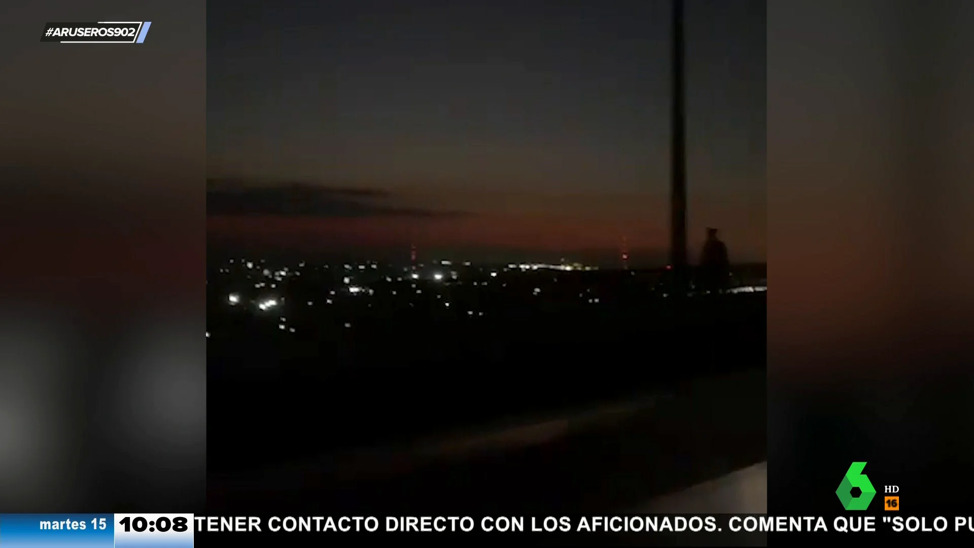 Las misteriosas imágenes del “fantasma de Tamaulipas” en un puente de México