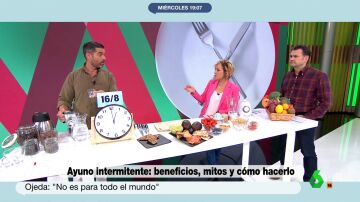 El nutricionista Pablo Ojeda desmitifica el ayuno intermitente: ¿es perjudicial? ¿realmente adelgaza?