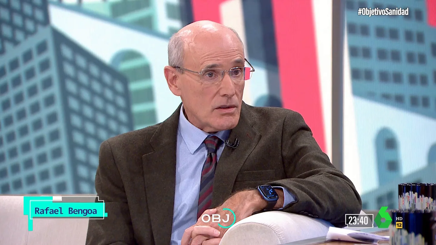 Rafael Bengoa da las tres claves que habría que cambiar para mejorar la sanidad pública en España Rafael Bengoa da las tres claves que habría que cambiar para mejorar la sanidad pública en España