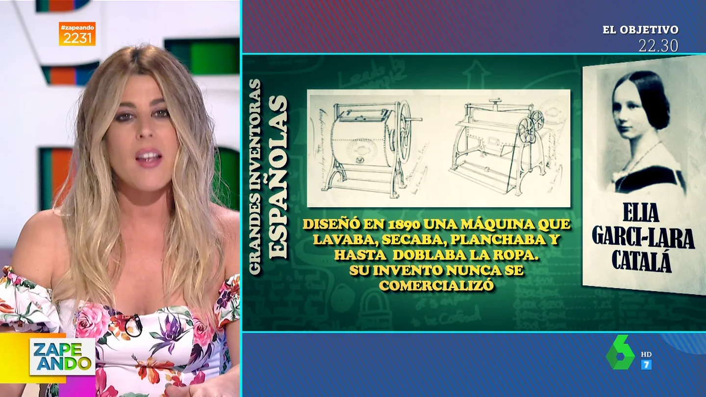 España es el cuarto país con más inventoras de Europa: estas son grandes inventoras españolas y sus llamativos inventos España es el cuarto país con más inventoras de Europa: estas son grandes inventoras españolas y sus llamativos inventos