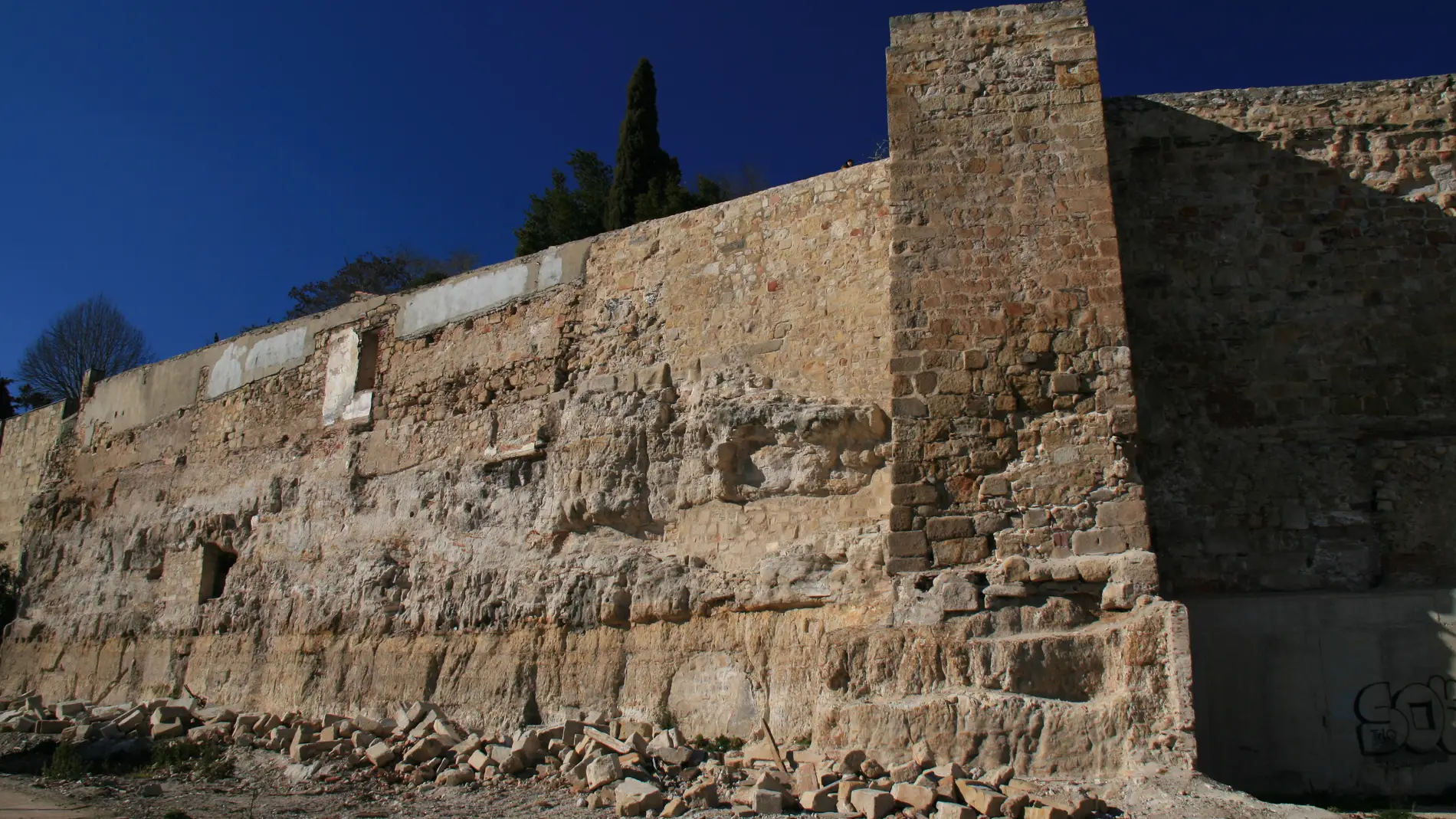 Antigua muralla de Salamanca