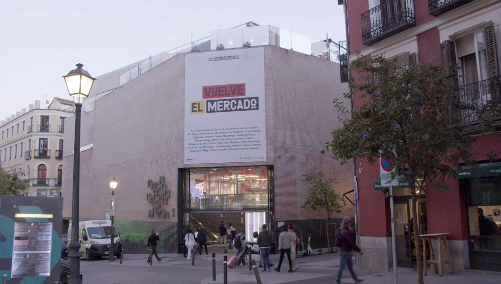 Mercado de San Antón