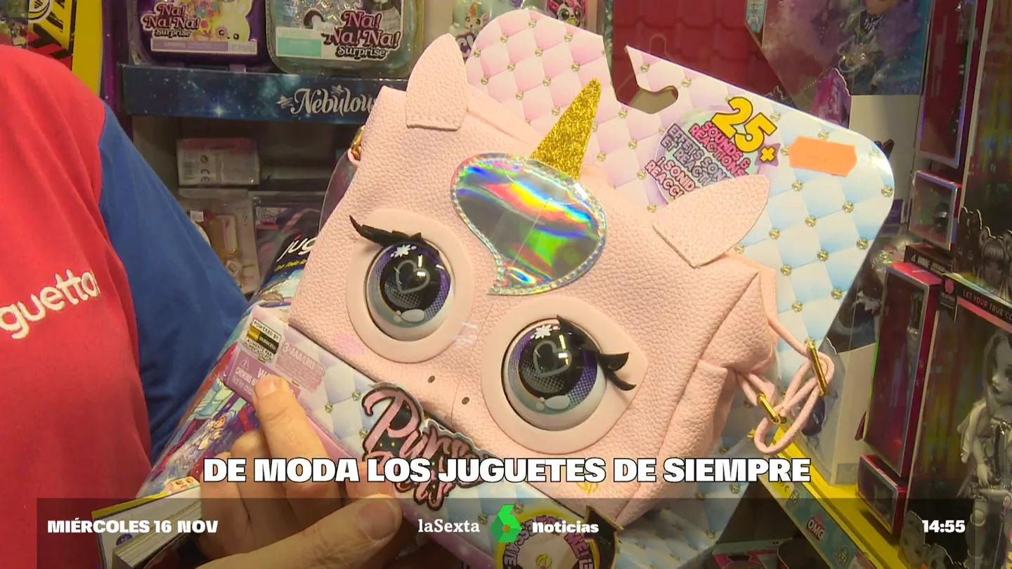 Superhéroes o mochilas inteligentes: estos son los juguetes que serán tendencia estas navidades Superhéroes o mochilas inteligentes: estos son los juguetes que serán tendencia estas navidades