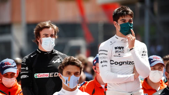 Fernando Alonso y Lance Stroll Fernando Alonso y Lance Stroll