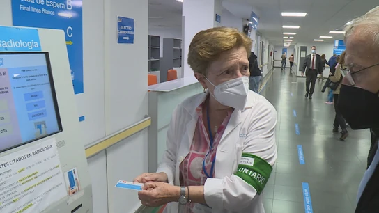 Voluntarios de edad de oro: cuando el tiempo libre de la jubilación sirve para animar y ayudar a otros mayores Voluntarios de edad de oro: cuando el tiempo libre de la jubilación sirve para animar y ayudar a otros mayores