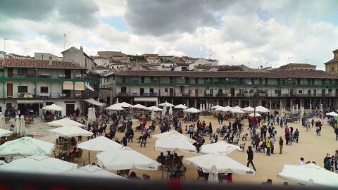 Tapeo en Chinchón