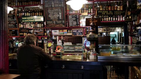 Bodegas La Ardosa, en Malasaña