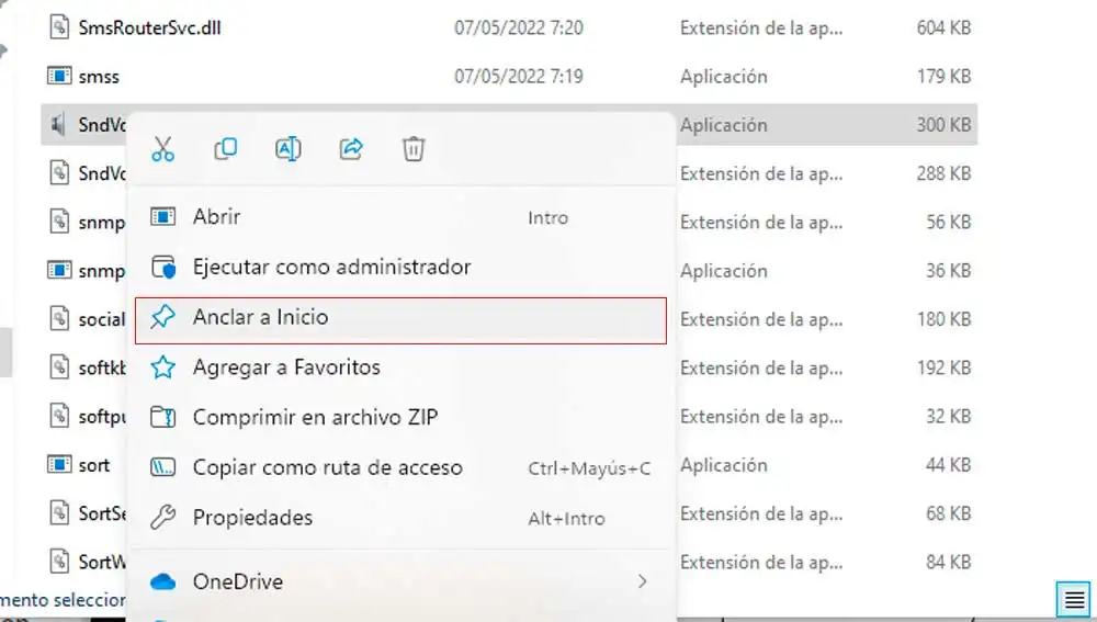 Anclando a la barra de tareas Anclando a la barra de tareas