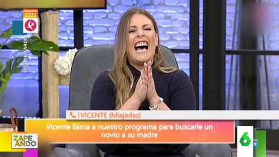 La surrealista llamada de un hombre buscando pareja a su madre La surrealista llamada de un hombre buscando pareja a su madre