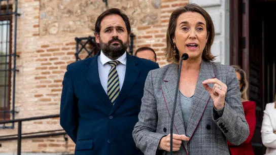 La portavoz del Partido Popular en el Congreso, Cuca Gamarra. La portavoz del Partido Popular en el Congreso, Cuca Gamarra.