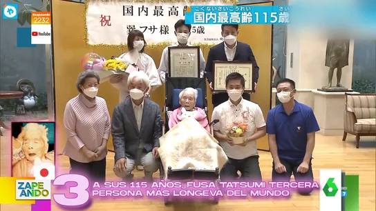 Las tres personas más longevas del mundo Las tres personas más longevas del mundo