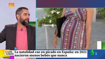 "Ortega Cano no da para todos": la reacción de Dani Mateo al enterarse de la caída de natalidad en España