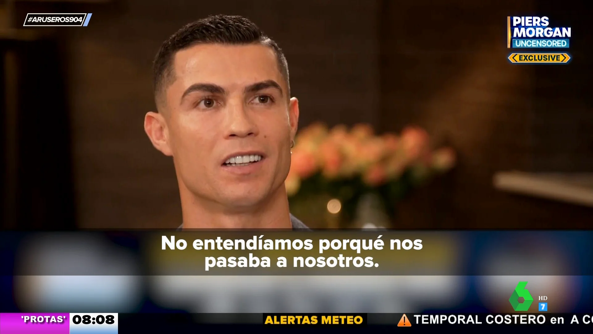 Cristiano Ronaldo habla sobre el momento más duro de su vida: el fallecimiento de su hijo