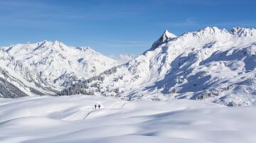 Senderismo de invierno en Austria