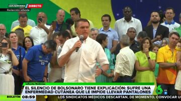 La enfermedad por la que Bolsonaro no tiene vida pública desde las elecciones 
