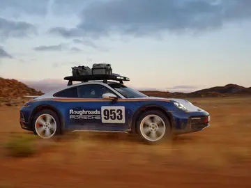Porsche 911 Dakar Porsche 911 Dakar