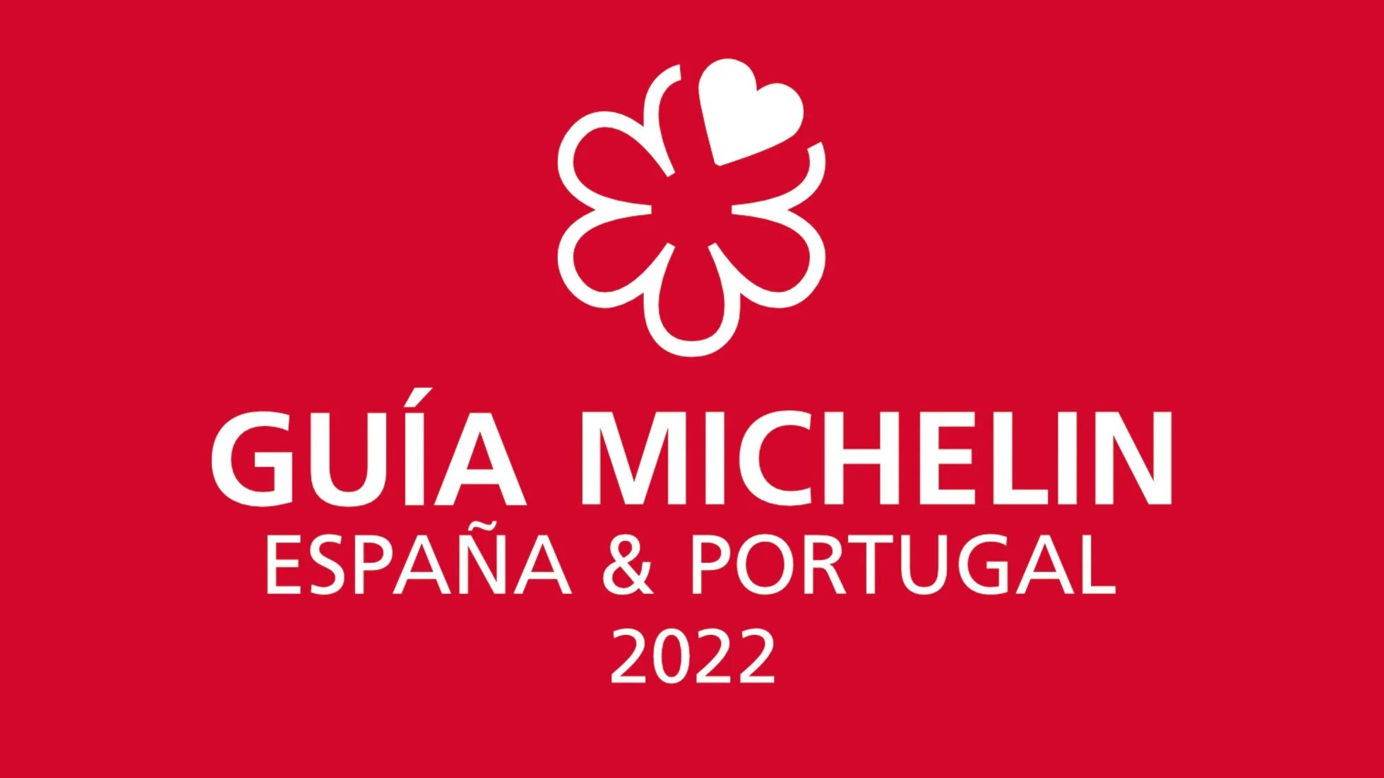 Cartel de la Guía Michelín 2022 Cartel de la Guía Michelín 2022