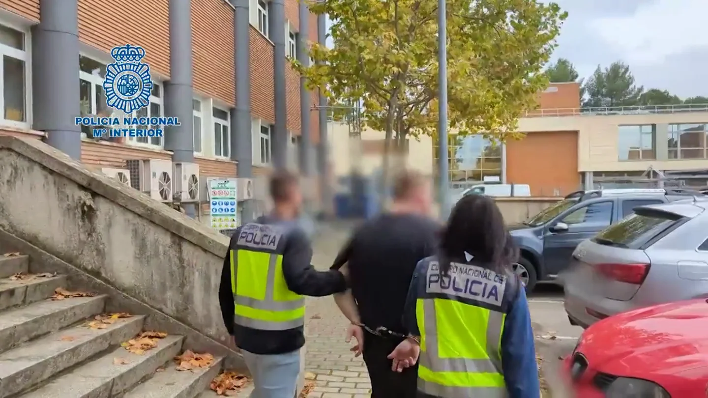 Detienen en Madrid al autor confeso del asesinato de una joven en Alemania Detienen en Madrid al autor confeso del asesinato de una joven en Alemania