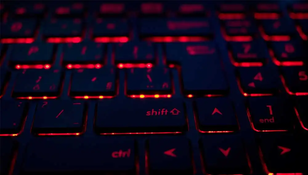 Teclado retroiluminado Teclado retroiluminado