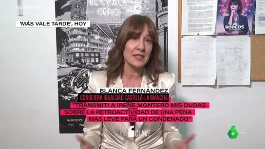 El documento que envió la consejera de Igualdad a Montero avisaba de que las penas mínimas por violación se rebajarían de 6 a 4 años El documento que envió la consejera de Igualdad a Montero avisaba de que las penas mínimas por violación se rebajarían de 6 a 4 años