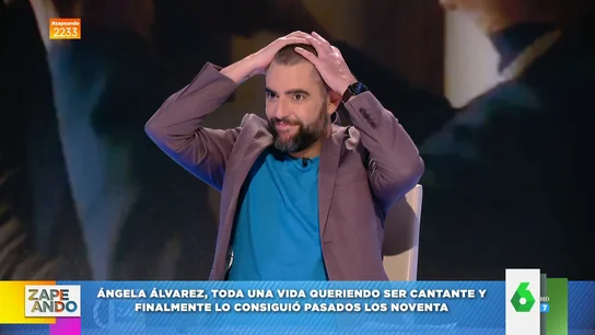 La confesión de Maya Pixelskaya sobre Leiva que hace que Dani Mateo se lleve las manos a la cabeza La confesión de Maya Pixelskaya sobre Leiva que hace que Dani Mateo se lleve las manos a la cabeza