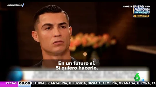 Cristiano Ronaldo habla sobre sus planes de boda con Georgina Rodríguez Cristiano Ronaldo habla sobre sus planes de boda con Georgina Rodríguez