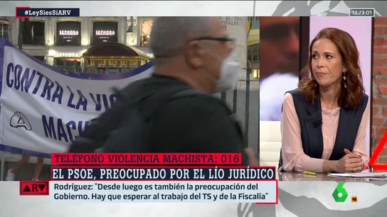 Ángeles Caballero, en ARV Ángeles Caballero, en ARV